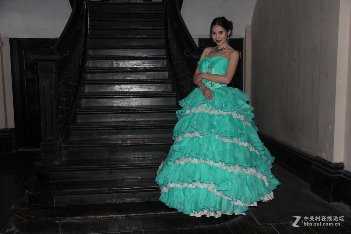 20160123 沙面礼服 姜姜