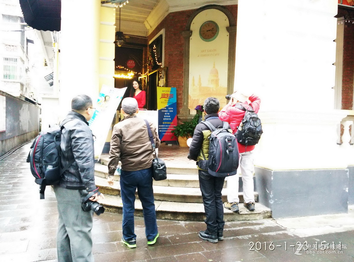 20160123 沙面礼服 姜姜