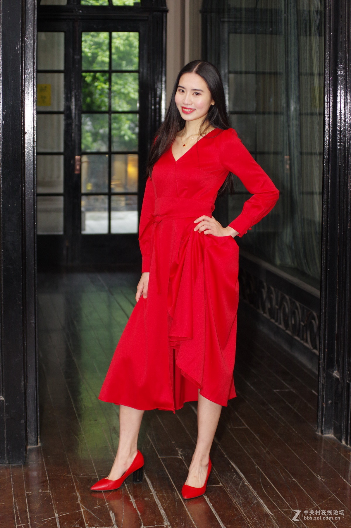 20160123 沙面礼服 姜姜