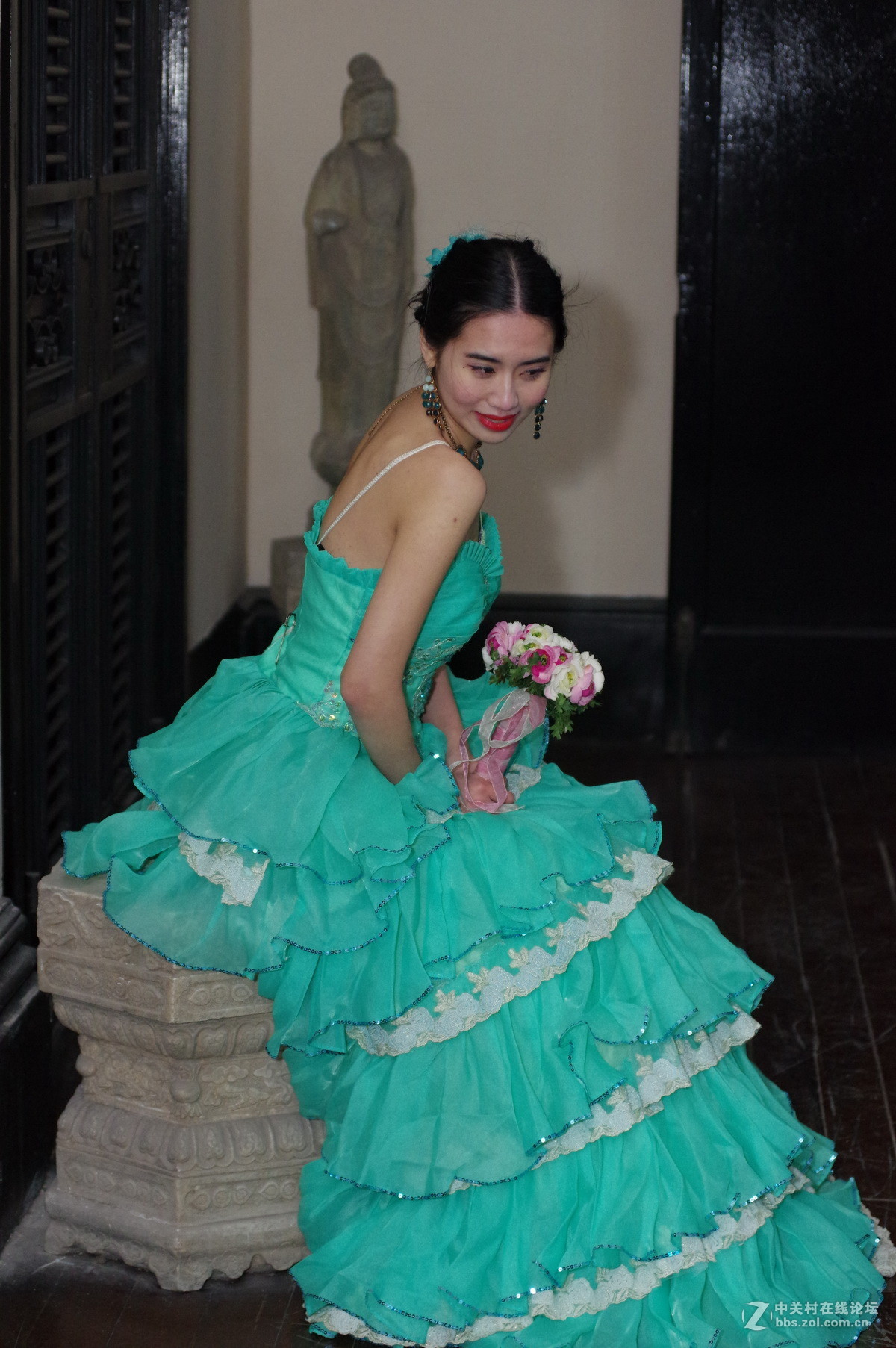 20160123 沙面礼服 姜姜