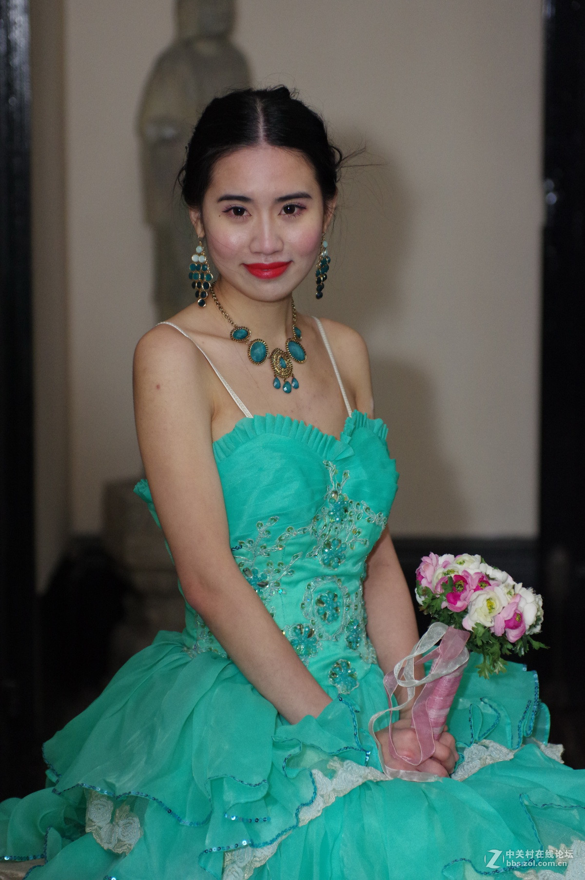 20160123 沙面礼服 姜姜