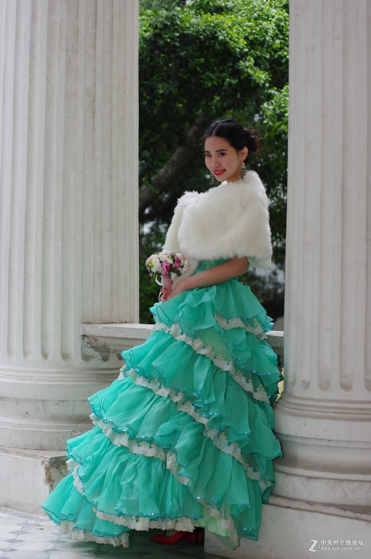 20160123 沙面礼服 姜姜