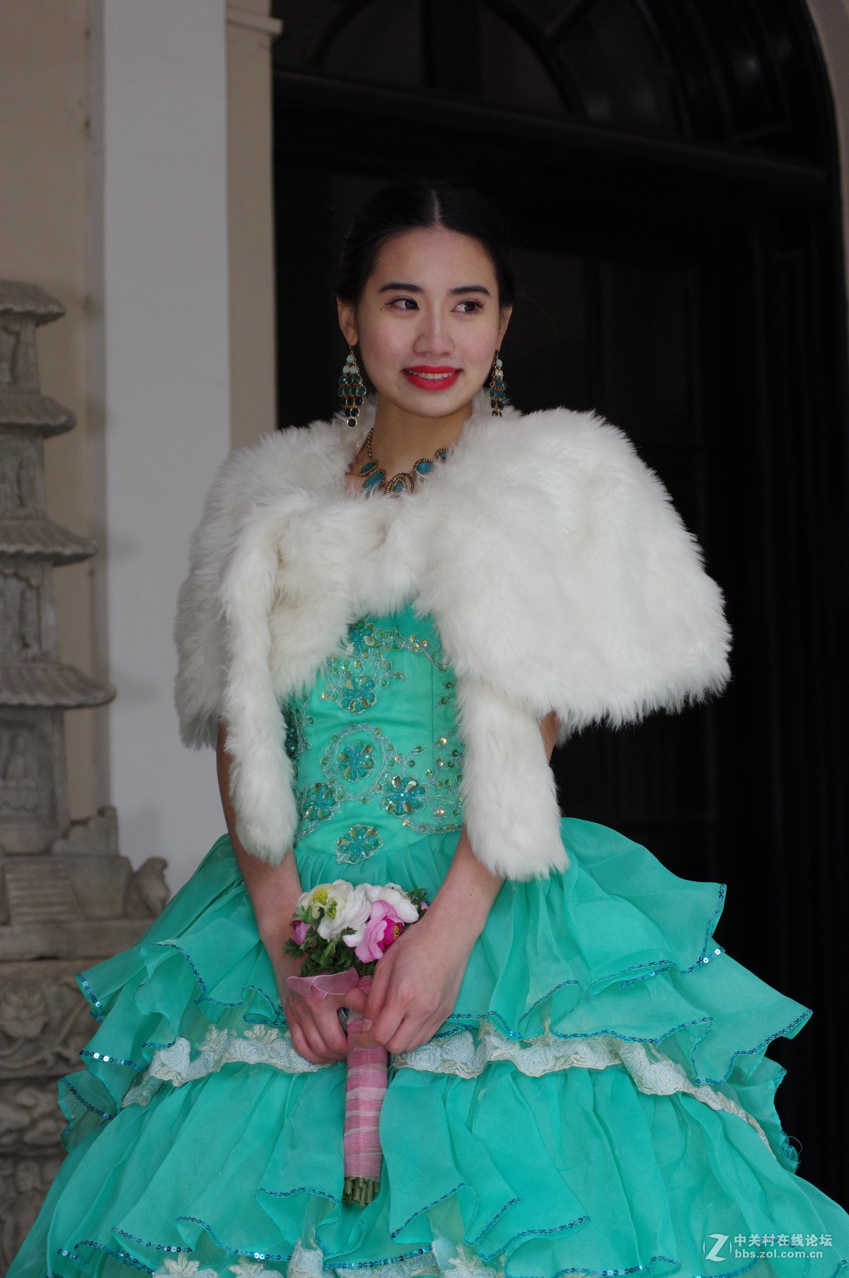 20160123 沙面礼服 姜姜