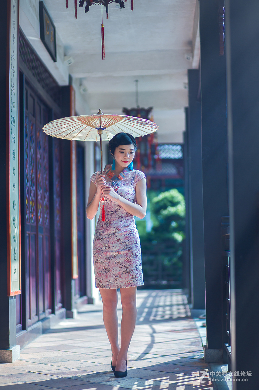 荔湾湖外拍------嘉嘉