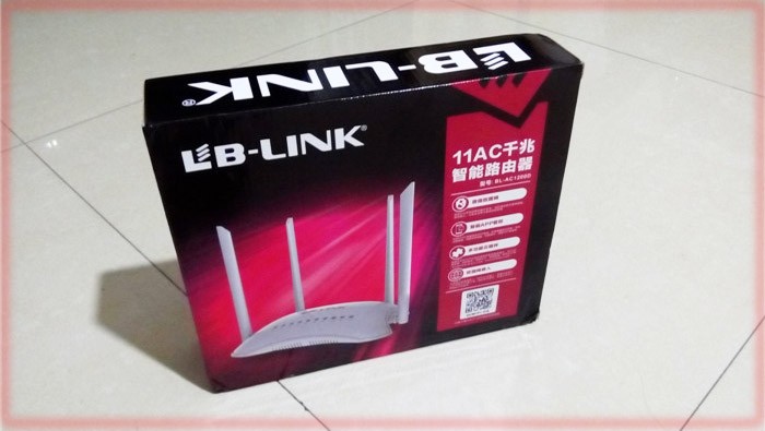 ZNDS众测B-LINK必联双频千兆路由器—网络智控神龟
