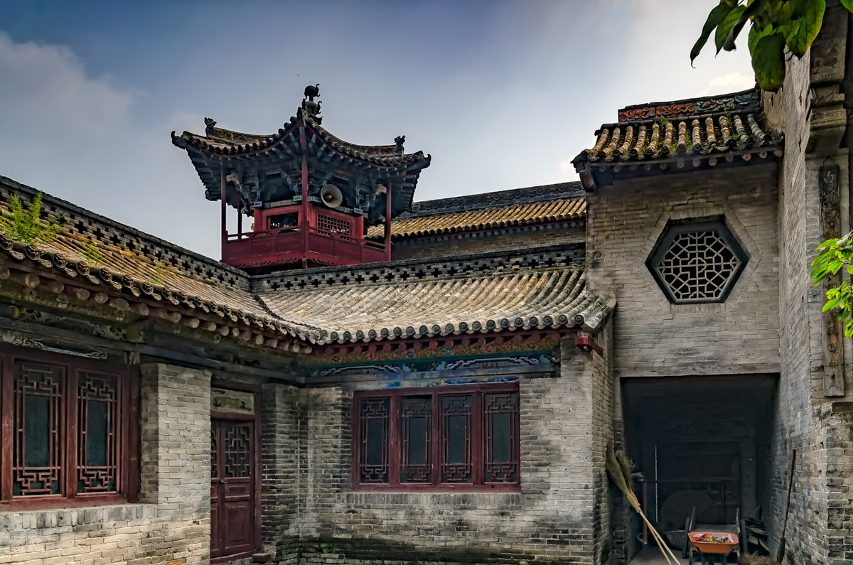 山西好风光之蒲县东岳庙