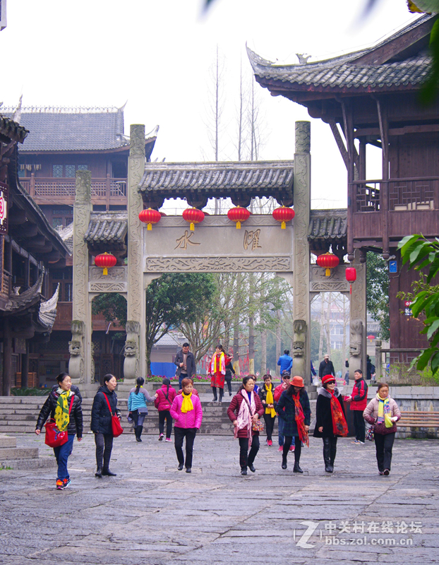 濯水土家族古镇