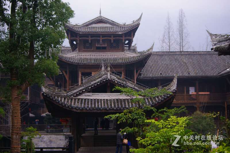 濯水土家族古镇