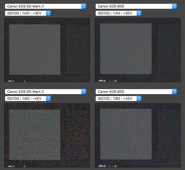 转贴《这就尴尬了 佳能6D Mark II动态范围惨遭80D吊打》（转自《驱动之家》）