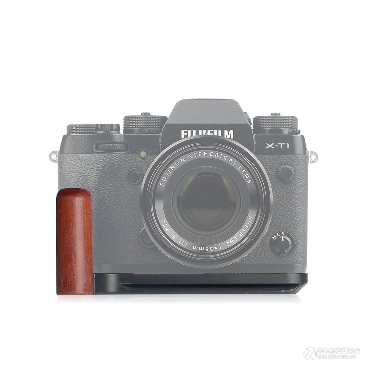 WETOTO檀木+金属手柄支架复古风手感佳