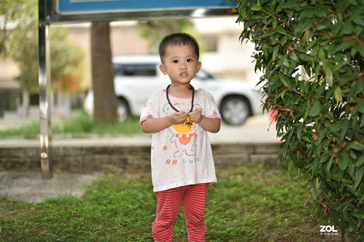 全开光圈的肉肉感，求指点