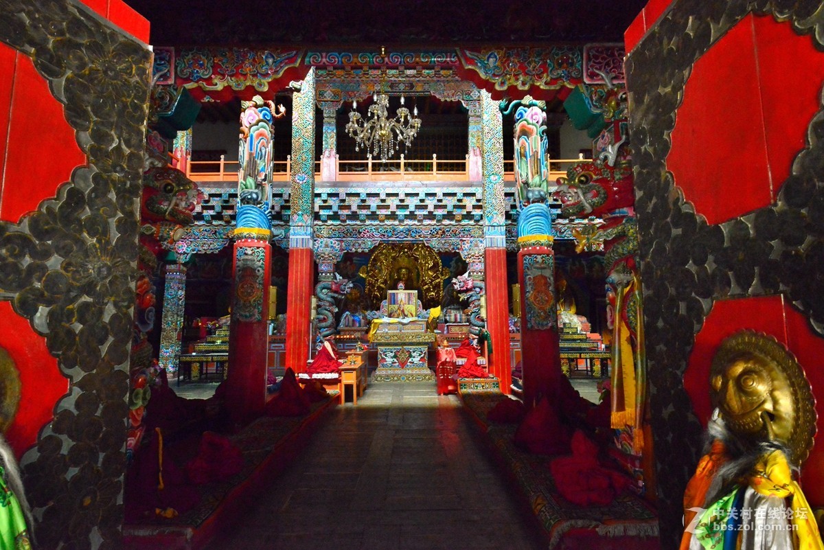 35天西行漫记------木里王国之康坞大寺 2