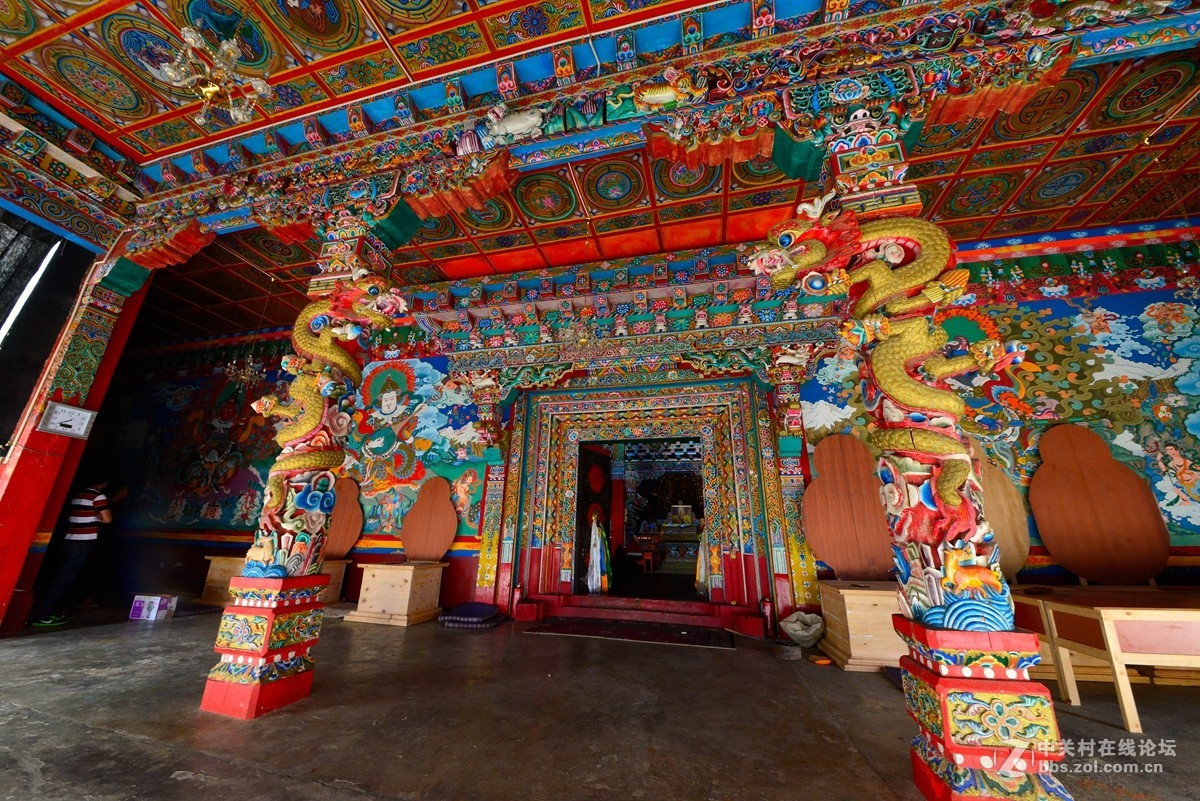 35天西行漫记------木里王国之康坞大寺 2