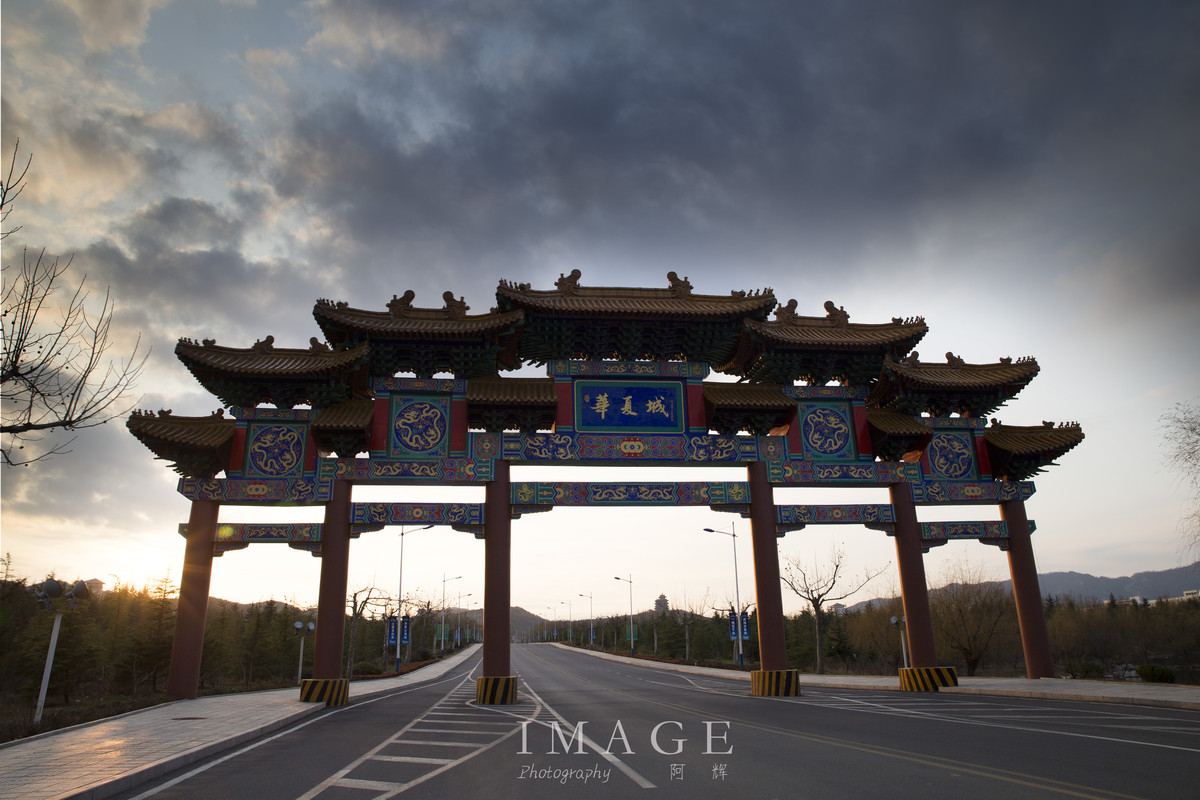 下午拍的一些夕阳和剪影