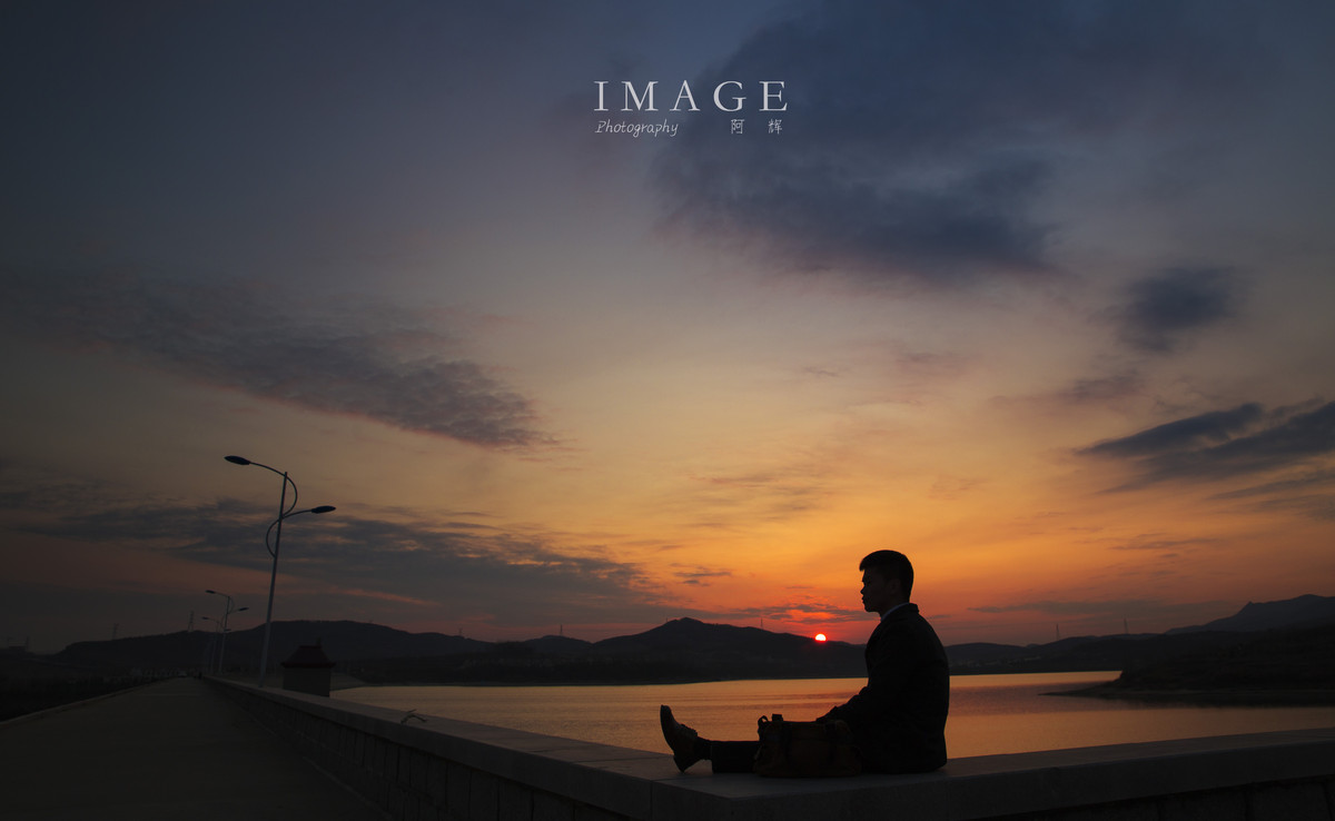 下午拍的一些夕阳和剪影