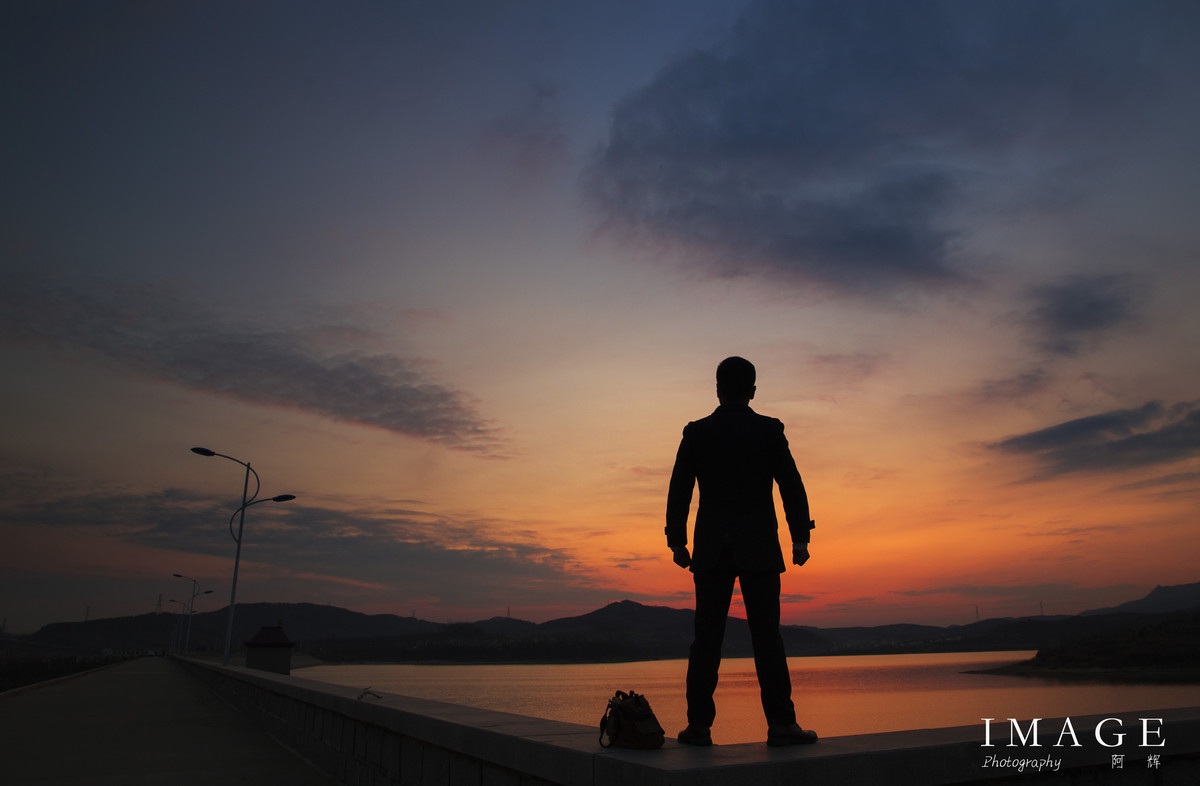 下午拍的一些夕阳和剪影