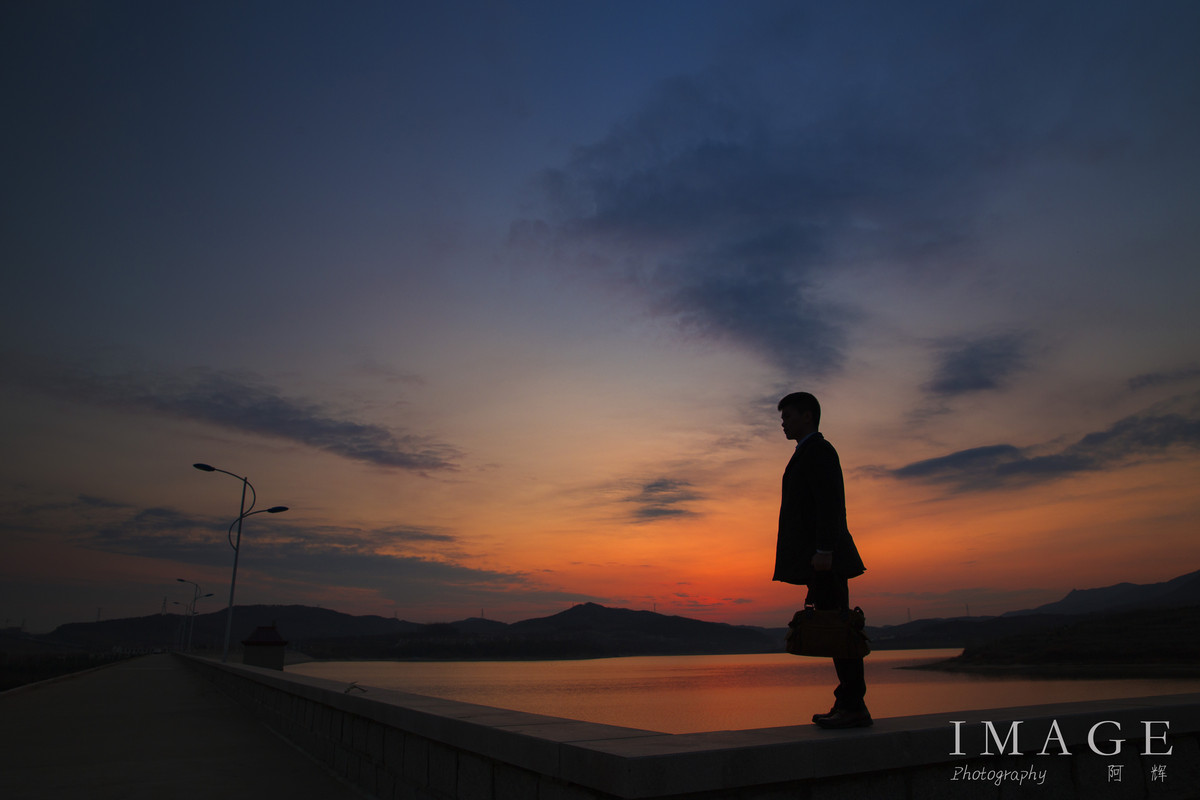 下午拍的一些夕阳和剪影