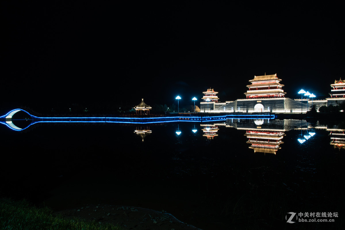 夜景