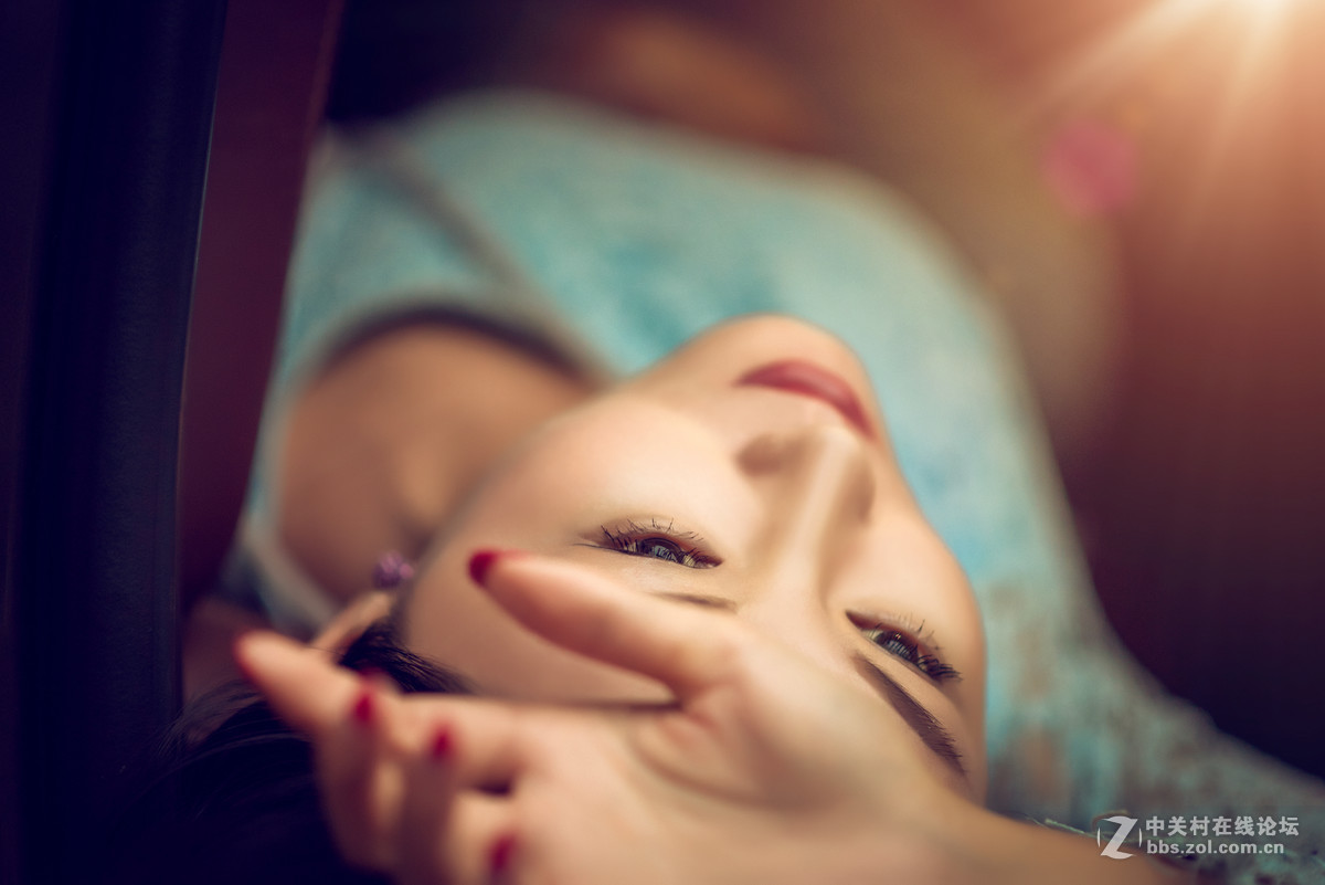 才拿到单反，第一次用它拍照！很多不懂！D750+851.8G，模特我老婆