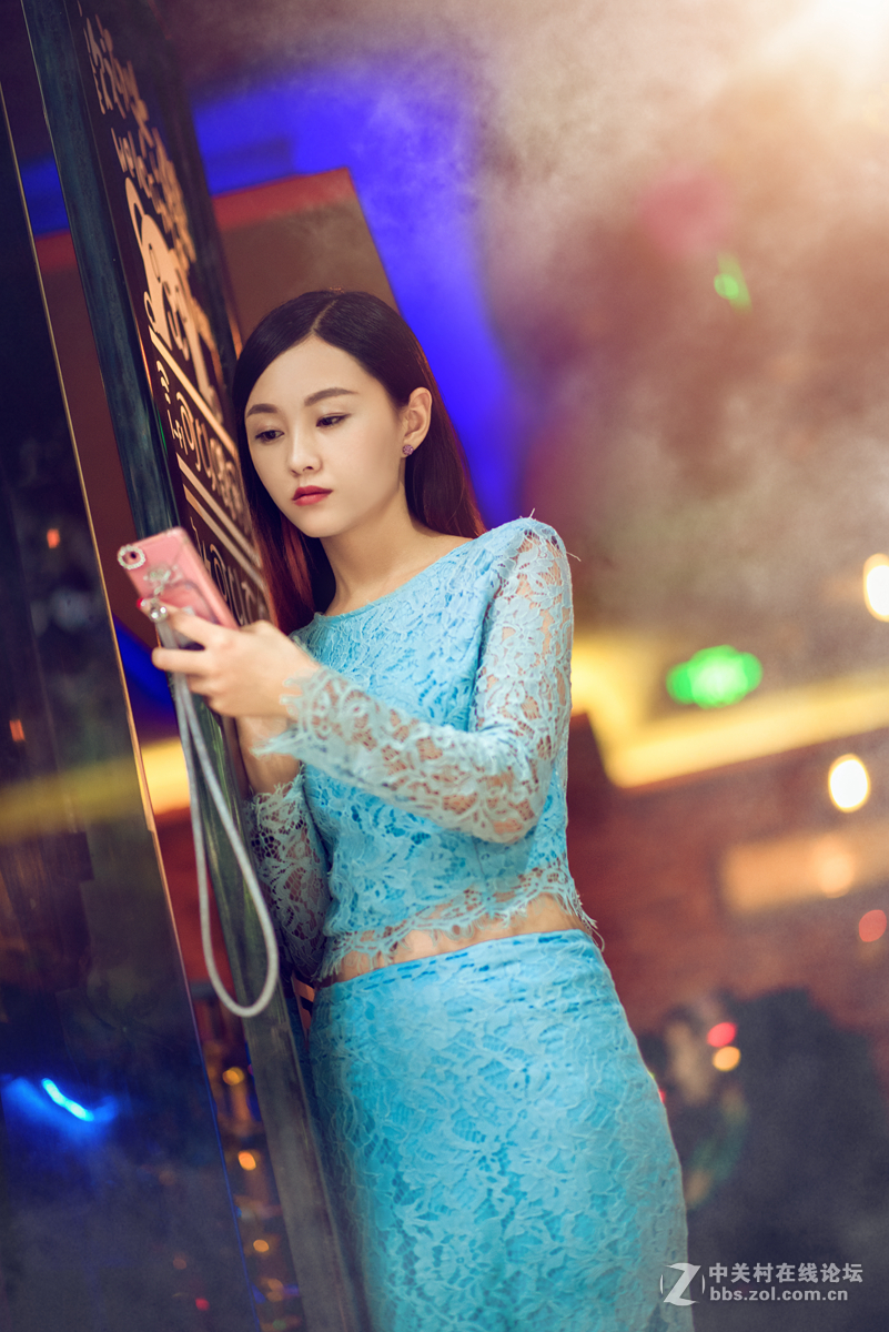 才拿到单反，第一次用它拍照！很多不懂！D750+851.8G，模特我老婆