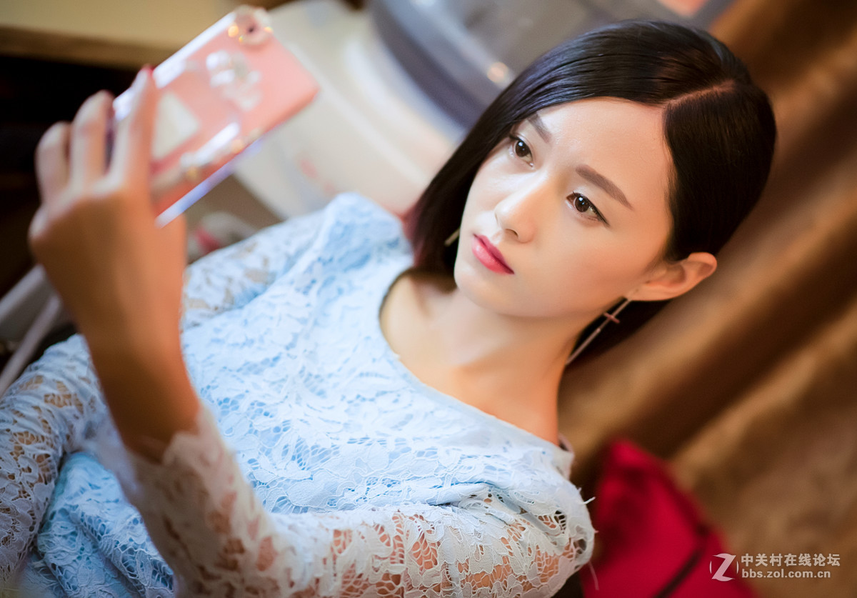 才拿到单反，第一次用它拍照！很多不懂！D750+851.8G，模特我老婆