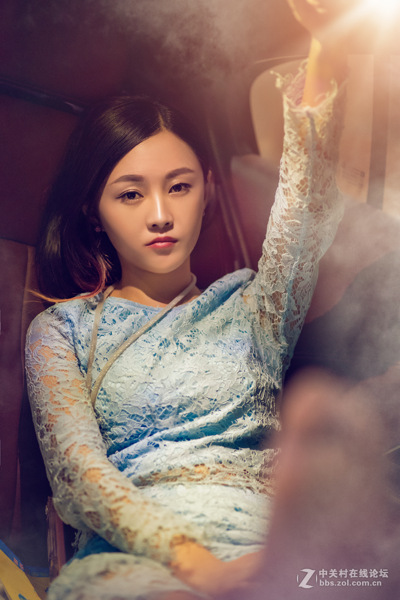 才拿到单反，第一次用它拍照！很多不懂！D750+851.8G，模特我老婆