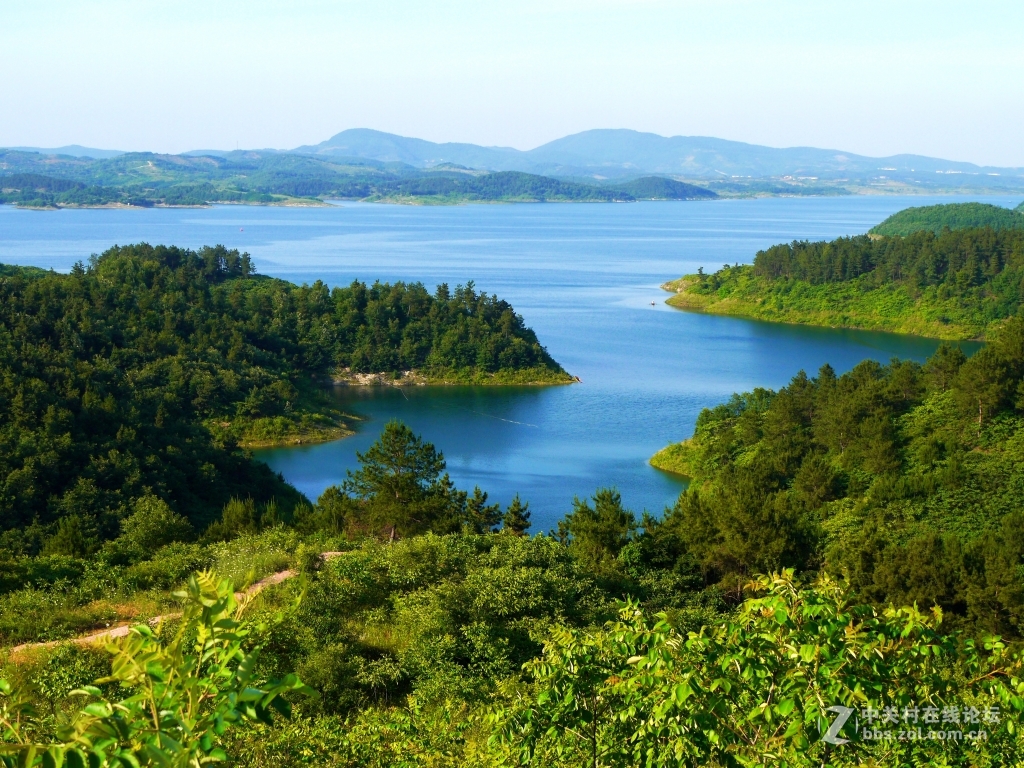 一组家乡的风光……