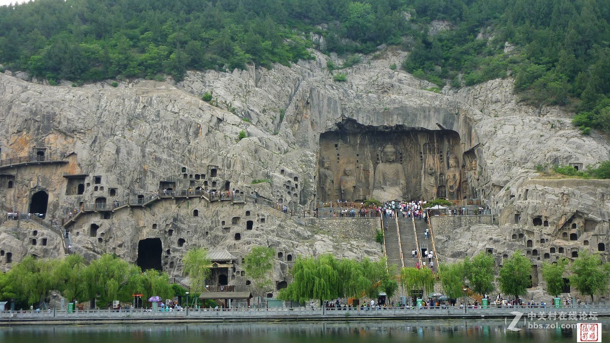 旅游随拍-----河南洛阳龙门石窟(下)