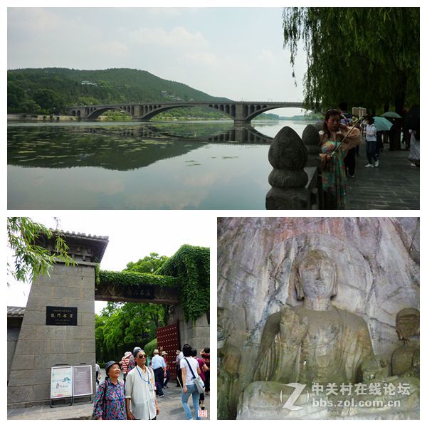 旅游随拍-----河南洛阳龙门石窟(下)