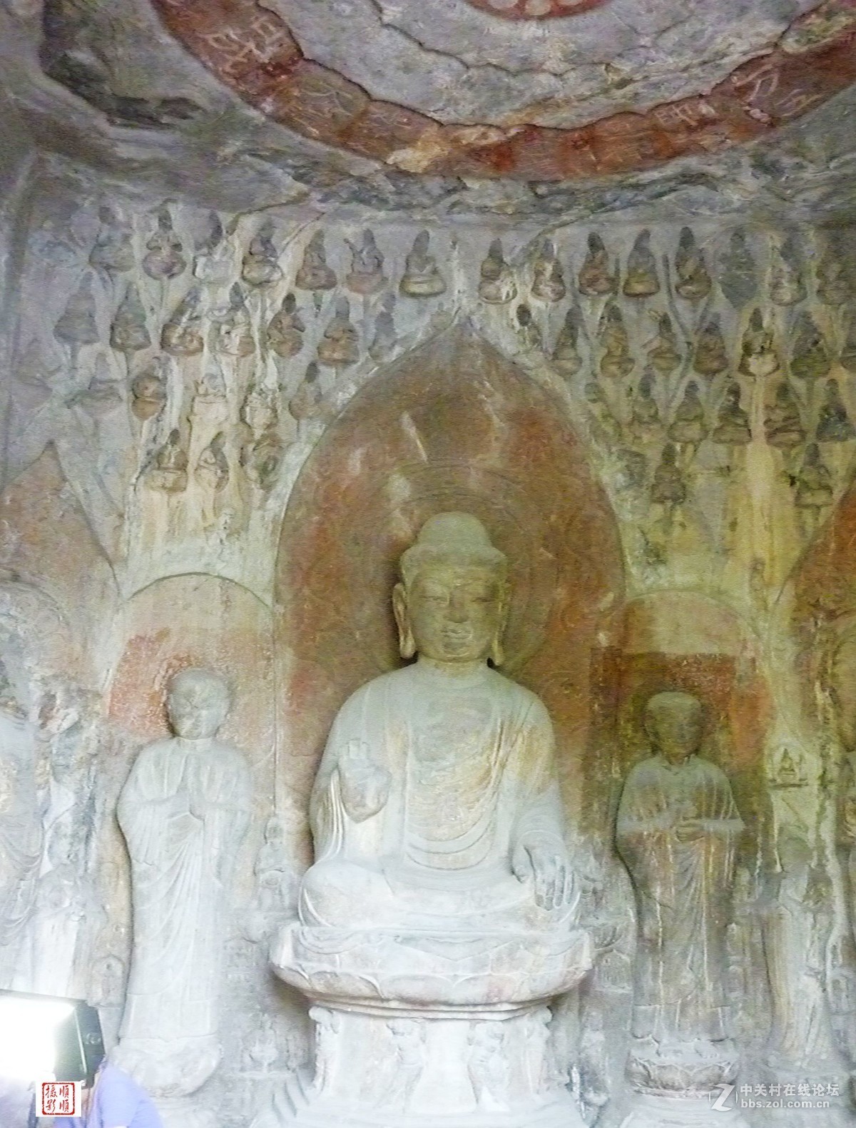 旅游随拍-----河南洛阳龙门石窟(下)