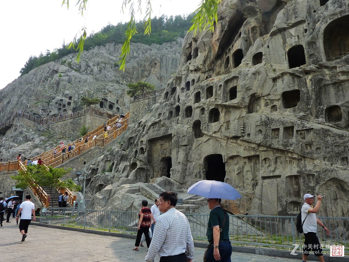 旅游随拍-----河南洛阳龙门石窟(下)