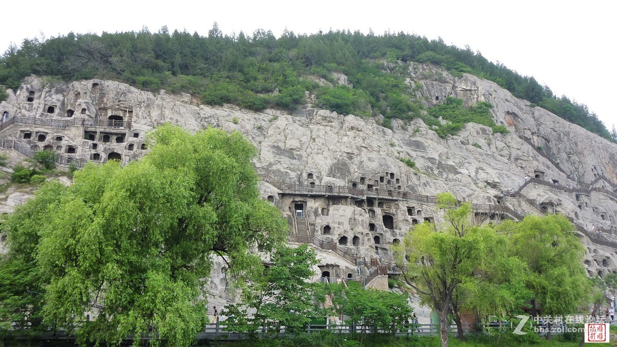 旅游随拍-----河南洛阳龙门石窟(下)