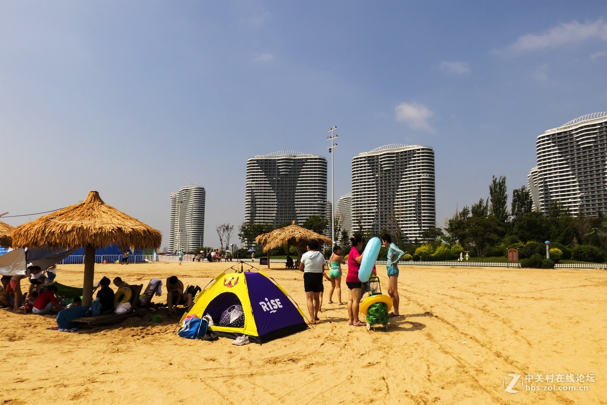 《止锚湾佳兆业小区掠影》