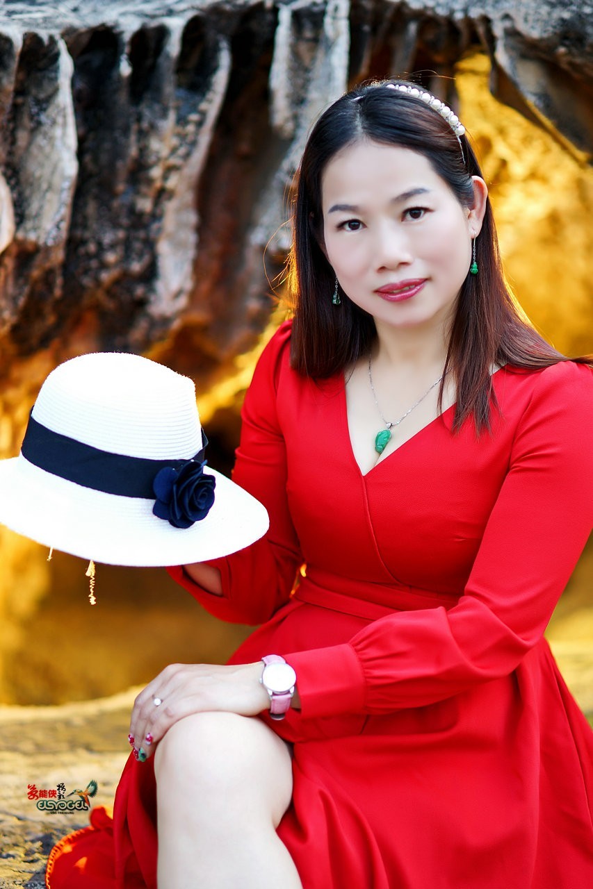 石头洞淑女雪萍