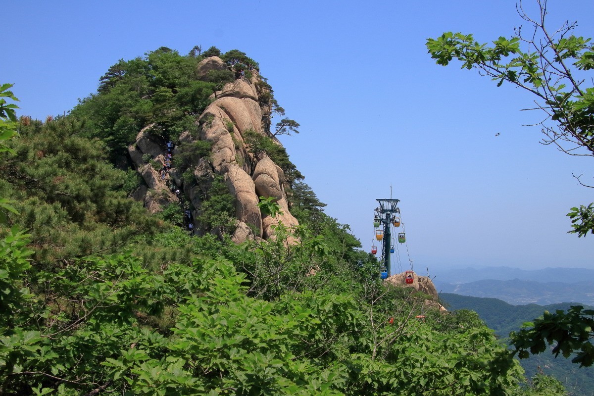 遼寧鳳城鳳凰山