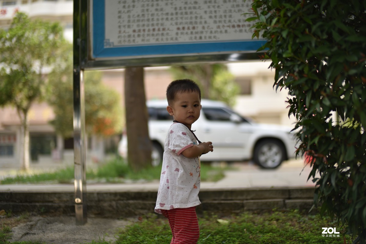 全开光圈的肉肉感，求指点