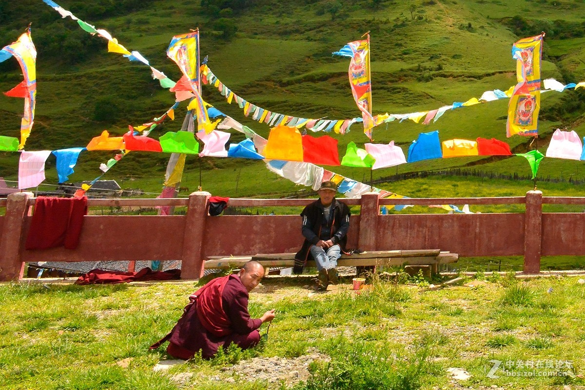 35天西行漫记------木里王国之康坞大寺 2