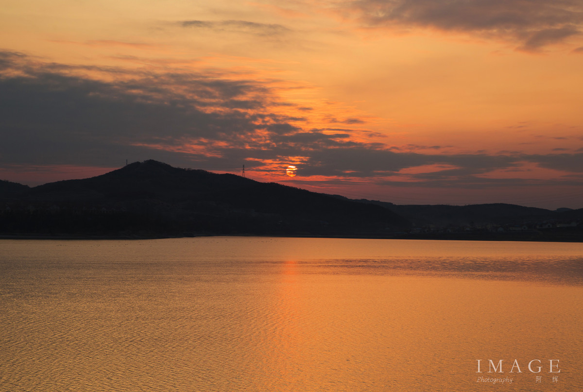 下午拍的一些夕阳和剪影