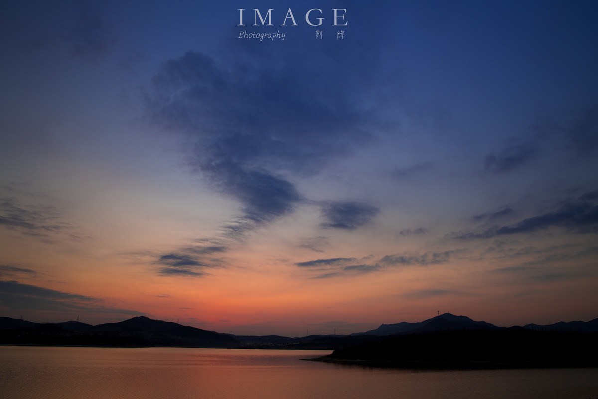 下午拍的一些夕阳和剪影