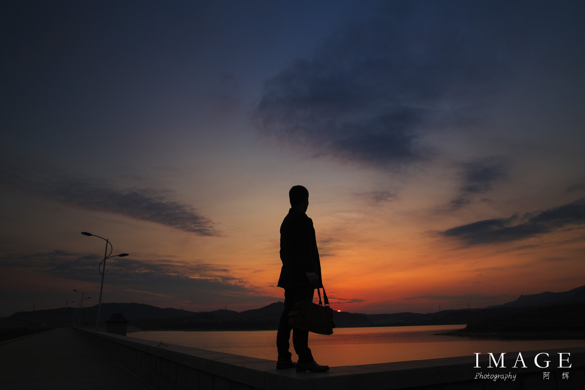 下午拍的一些夕阳和剪影