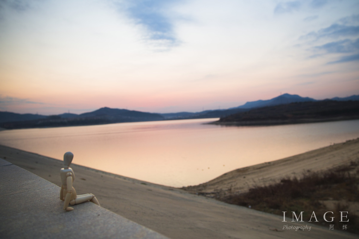 下午拍的一些夕阳和剪影