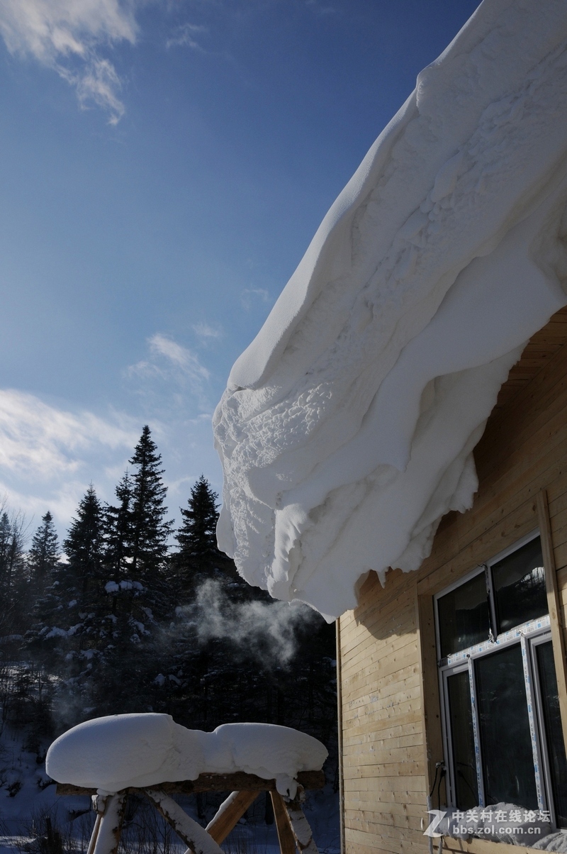 一路向东——雪乡纪实