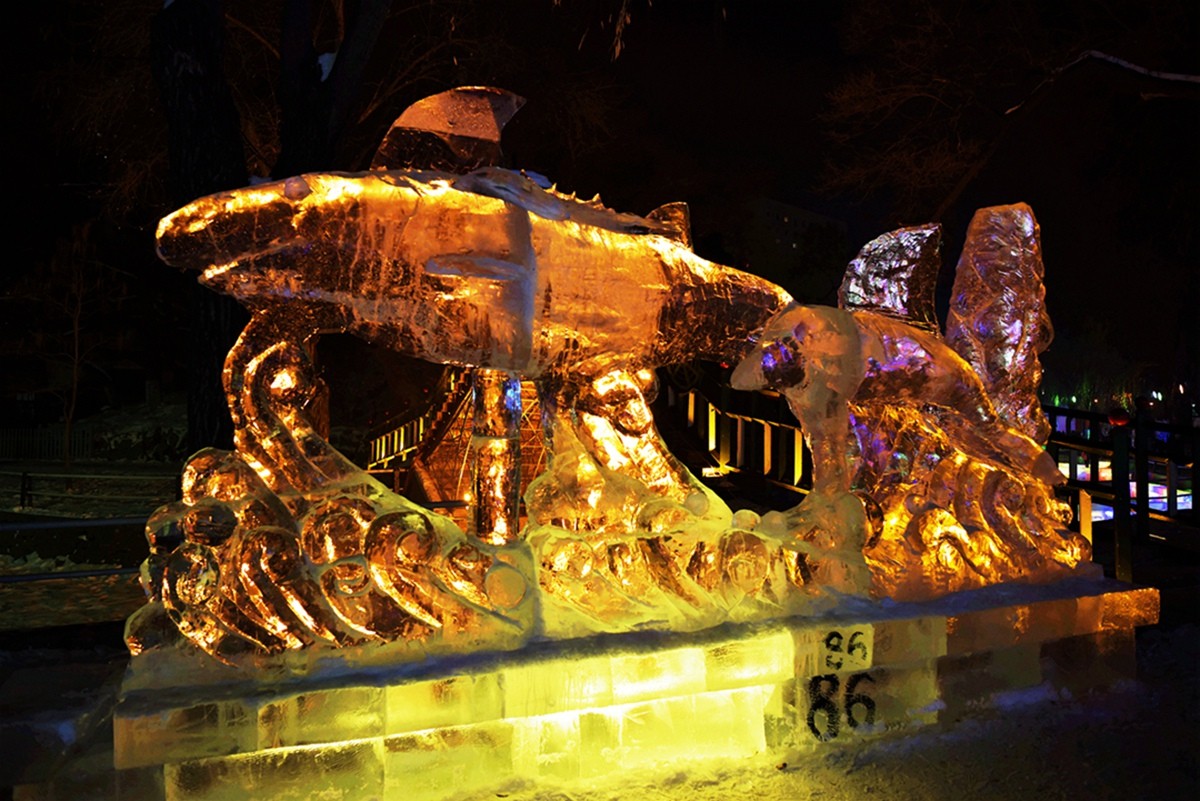 哈尔滨冰灯4