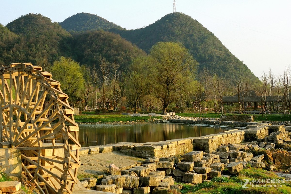 花溪十里河灘溼地公園