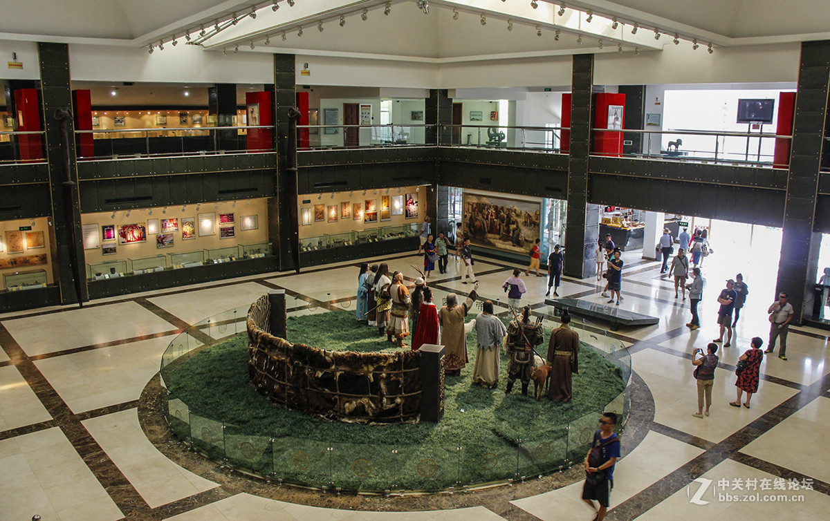 #佳能月赛-人与自然# 游览昭君博物院