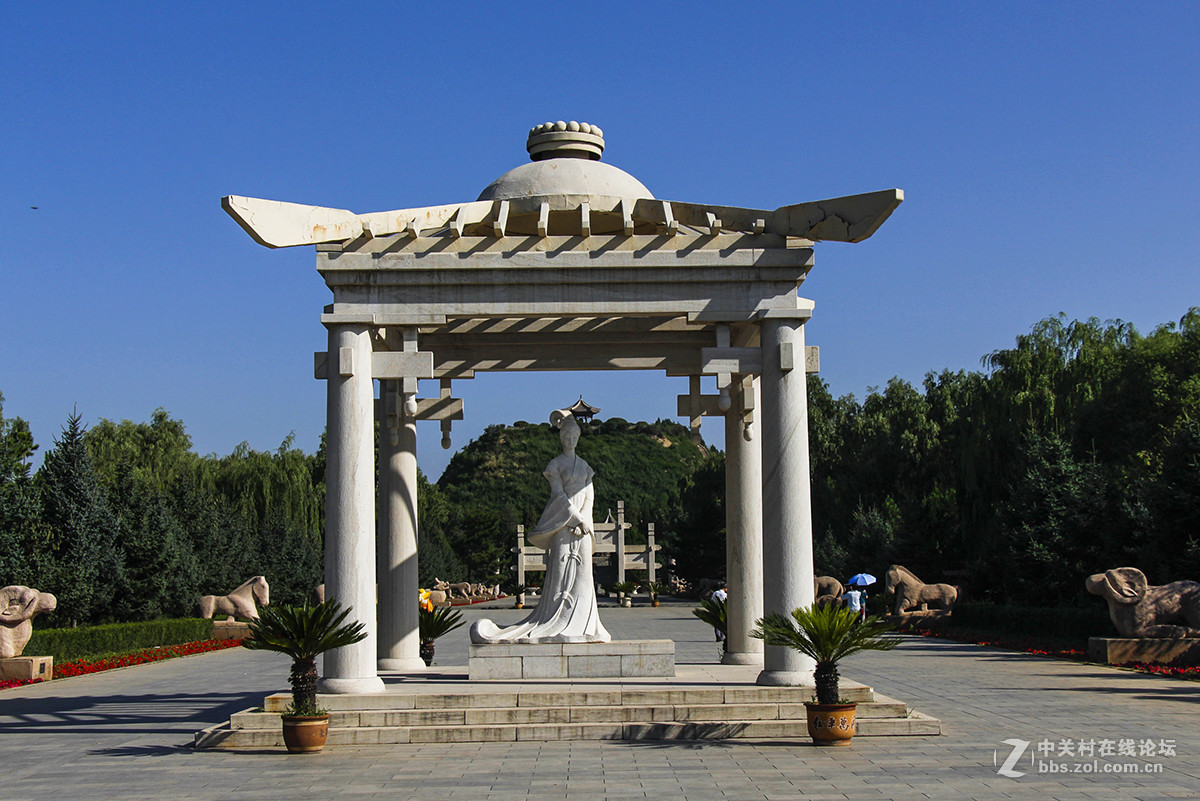 #佳能月赛-人与自然# 游览昭君博物院