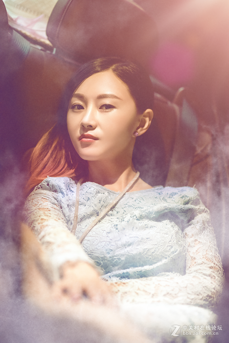 才拿到单反，第一次用它拍照！很多不懂！D750+851.8G，模特我老婆