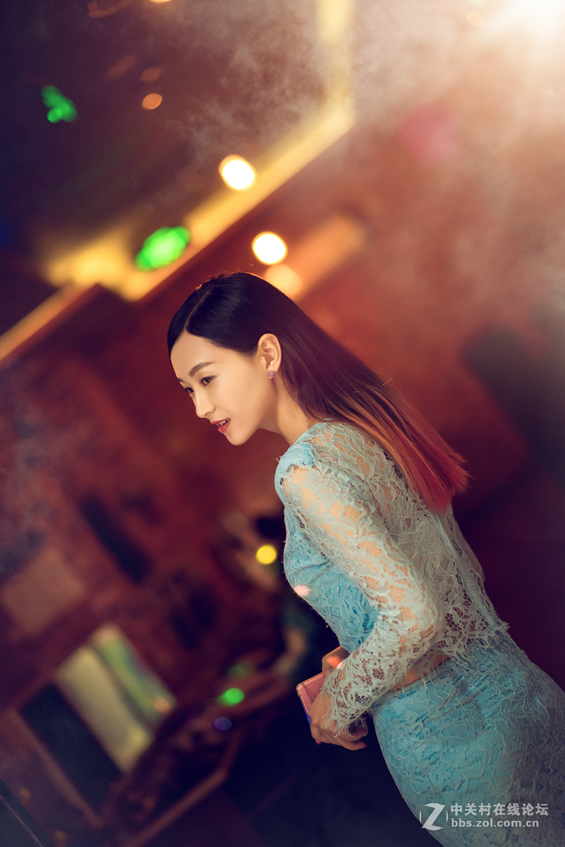 才拿到单反，第一次用它拍照！很多不懂！D750+851.8G，模特我老婆