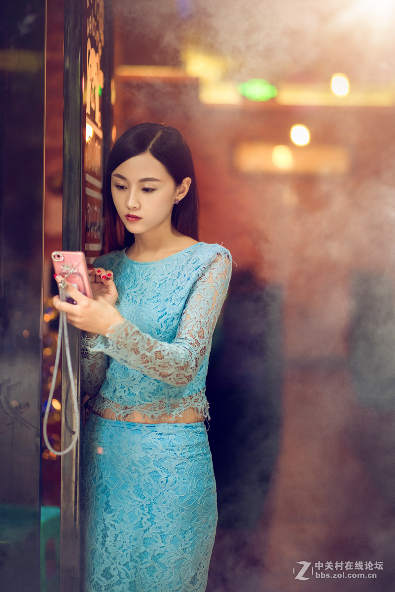 才拿到单反，第一次用它拍照！很多不懂！D750+851.8G，模特我老婆