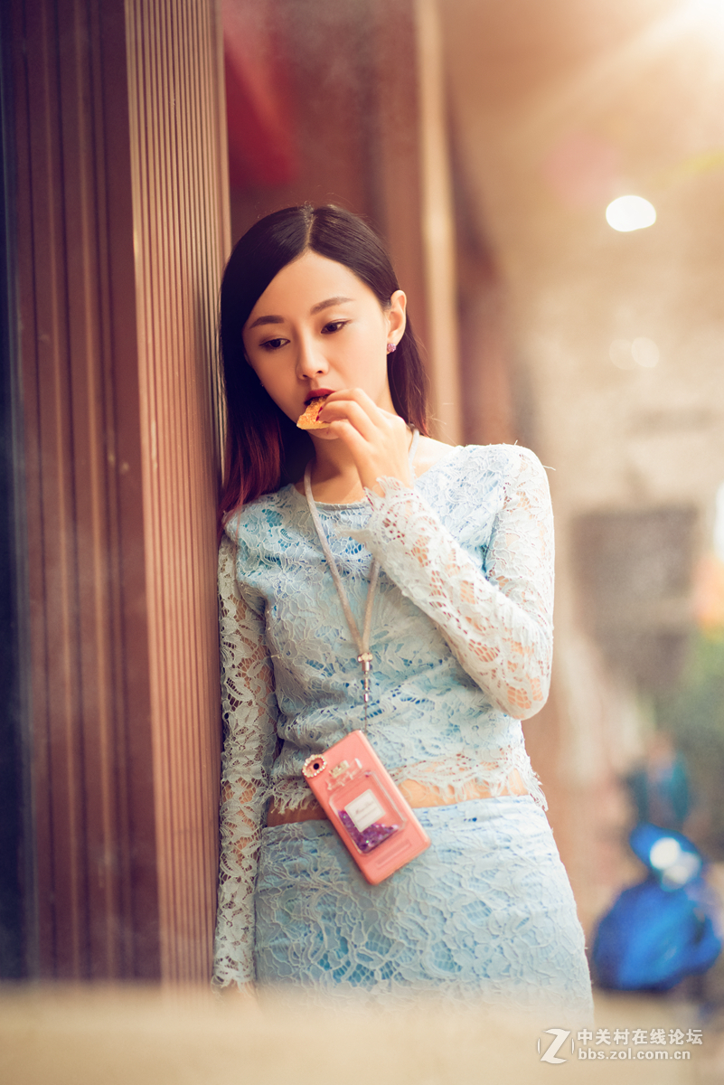 才拿到单反，第一次用它拍照！很多不懂！D750+851.8G，模特我老婆